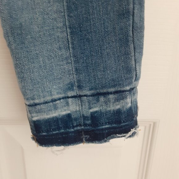 PAC SUN color block denim Ankle Jegging (26) - Picture 2 of 10